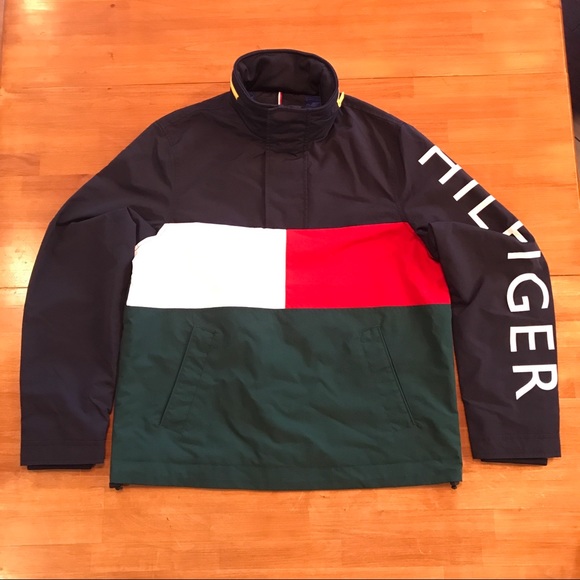 TOMMY HILFIGER Brant Flag Windbreaker - Picture 7 of 12